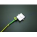 AD-2SF-2SF-SM-AWS 2SC轉2SC耦合器+雙工+雙耳+帶快門 SC雙工防塵雙接頭耦 合器 蓋外置 自動檔板 翻蓋SC-SC單模雙單芯 光纖適配器 双工法蘭 
